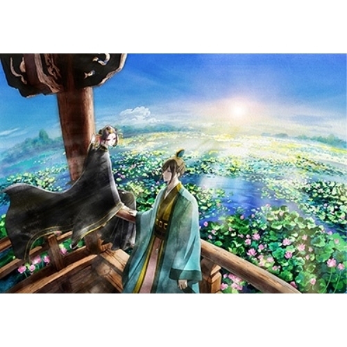 Blu-ray/TVアニメ/後宮の烏 六(Blu-ray) (本編ディスク+特典ディスク) (完全生産限定版) / ANZX-16311