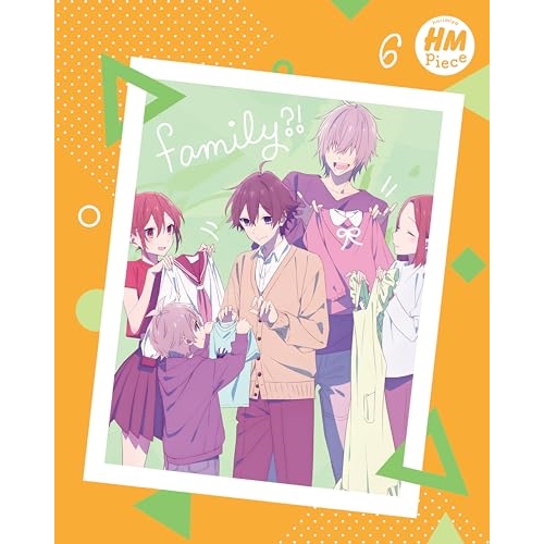 DVD/TVアニメ/ホリミヤ -piece- 6 (DVD+CD) (完全生産限定版)