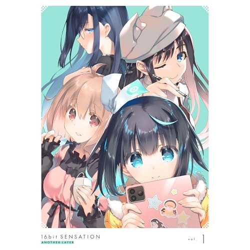 BD/TVアニメ/16bitセンセーション ANOTHER LAYER vol.1(Blu-ray) (Blu-ray+CD) (完全生産限定版)