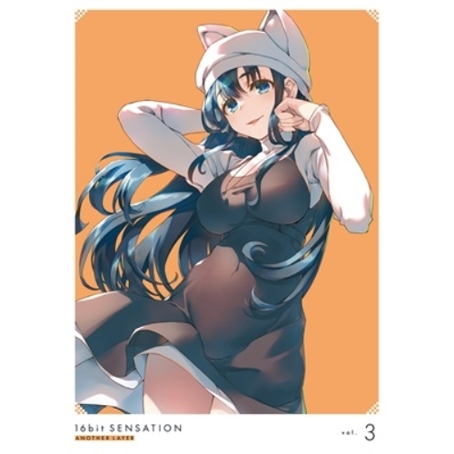 BD/TVアニメ/16bitセンセーション ANOTHER LAYER vol.3(Blu-ray) (Blu-ray+CD) (完全生産限定版)
