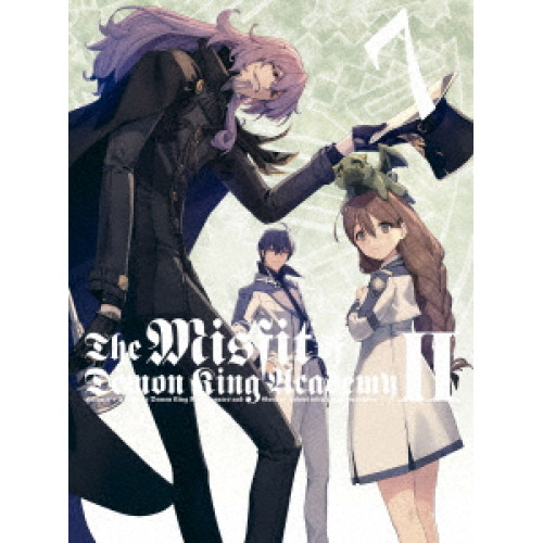 DVD/TVアニメ/魔王学院の不適合者 II 〜史上最強の魔王の始祖、転生して子孫たちの学校へ通う〜 7 (完全生産限定版) / ANZB-17535