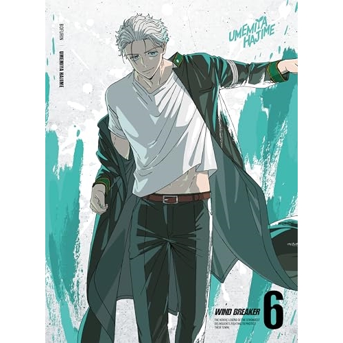 BD/TVアニメ/WIND BREAKER 6(Blu-ray) (本編ディスク+特典ディスク) (完全生産限定版)の通販は 6,277円