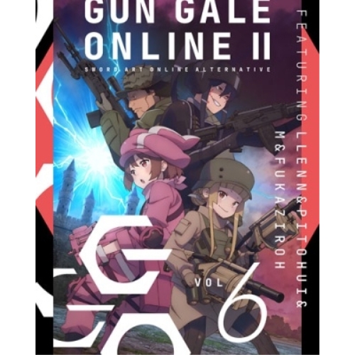 BD/TVアニメ/ソードアート・オンライン オルタナティブ ガンゲイル・オンラインII 6(Blu-ray) (Blu-ray+CD) (完全生産限定版)