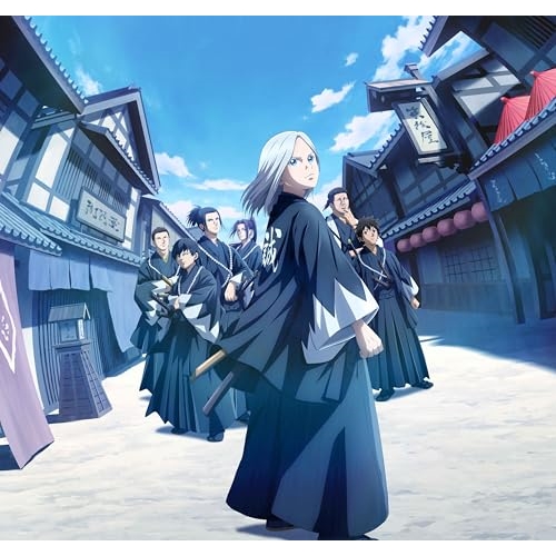 BD/TVアニメ/青のミブロ Blu-ray Disc BOX 第一巻(Blu-ray) (3Blu-ray+CD) (完全生産限定版)