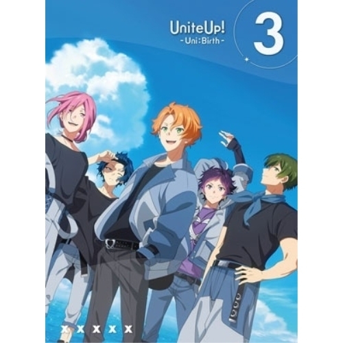 BD/TVアニメ/UniteUp! -Uni:Birth- 3(Blu-ray) (Blu-ray+CD) (完全生産限定版)