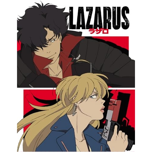 Blu-ray/TVアニメ/LAZARUS ラザロ Blu-ray Disc Box Vol.1(Blu-ray) (完膚無き迄に生み出すこと押さえる版) / ANZX-17291