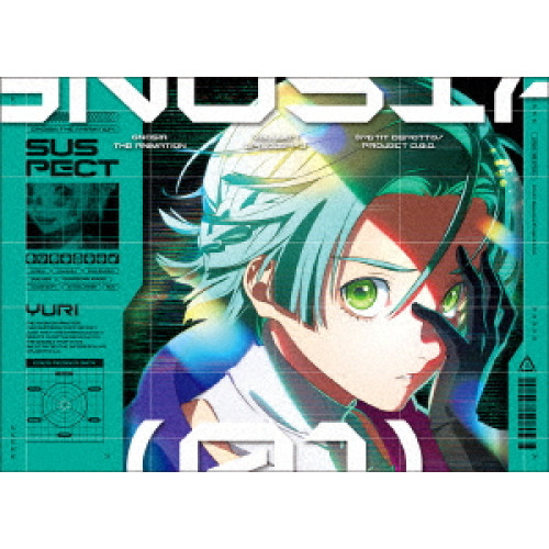 Blu-ray/TVアニメ/グノーシア 01(Blu-ray) (Blu-ray+CD) (完膚無き迄に生み出すこと押さえる版) / ANZX-17941