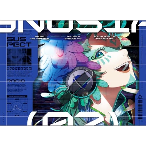Blu-ray/TVアニメ/グノーシア 02(Blu-ray) (Blu-ray+CD) (完膚無き迄に生み出すこと押さえる版) / ANZX-17943