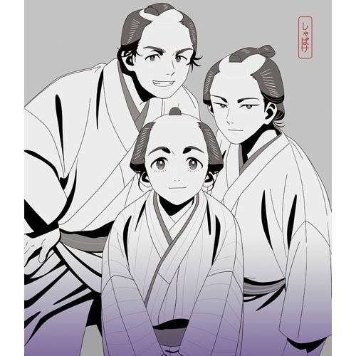 Blu-ray/TVアニメ/しゃばけ 第三巻(Blu-ray) (Blu-ray+CD) (完全生産限定版) / ANZX-17145