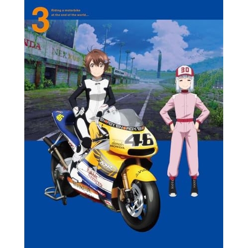 ヴィデオディスク/TVアニメ/挙げ句のはてツーリング 3 (ヴィデオディスク+CD) (完膚無き迄に生み出すこと押さえる版) / ANZB-18077