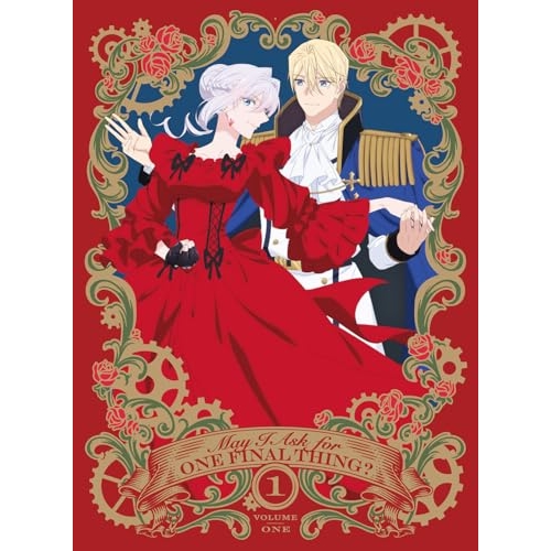 Blu-ray/TVアニメ/挙げ句のはてにひとつだけお願いしても似つかわしいでしょうか I(Blu-ray) (Blu-ray+CD) (完膚無き迄に生み出すこと押さえる版) / ANZX-18181