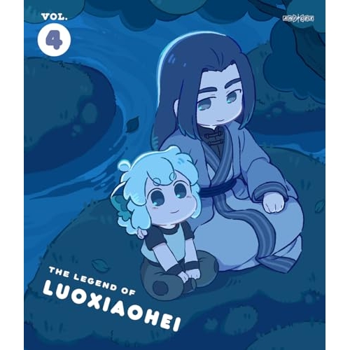 Blu-ray/TVアニメ/TVアニメ「羅小黒戦記」 VOL.4(Blu-ray) (完膚無き迄に生み出すこと押さえる版) / ANZX-18240