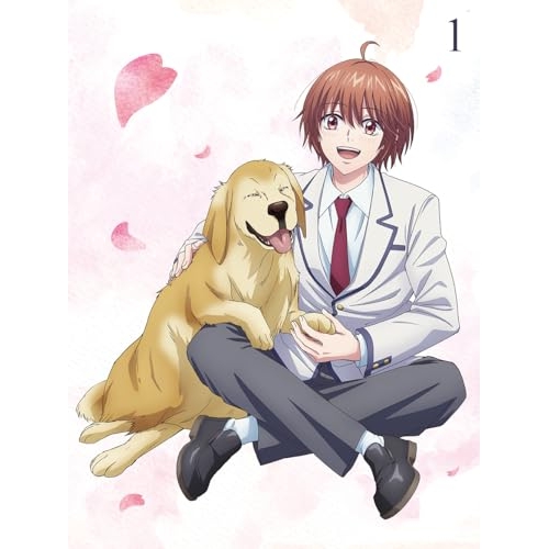 Blu-ray/TVアニメ/花ざかりの君たちへ Blu-ray Disc BOX Vol.1(Blu-ray) (2Blu-ray+CD) (完全生産限定版) / ANZX-18321
