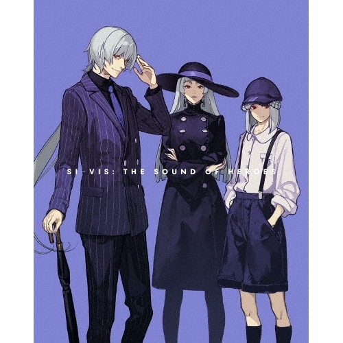 Blu-ray/TVアニメ/SI-VIS: The Sound of Heroes 3(Blu-ray) (完全生産限定版) / ANZX-17877