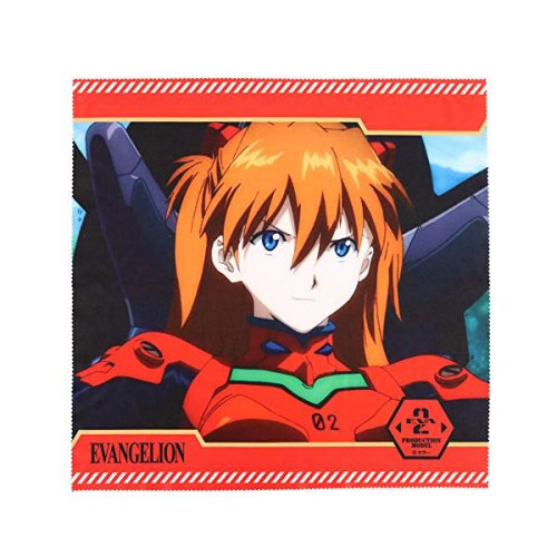 (未使用･未開封品)　KC オリジナル マイクロファイバークロス 40cm x 40cm エヴァンゲリオン EVACLOTH ASUKA (式波・アスカ・ラングレー) bt0tq1u KC オリジナル マイクロファイバークロス 40cm x 40cm