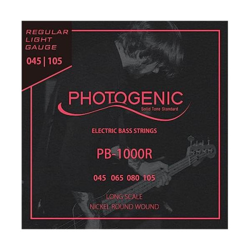 PhotoGenic フォトジェニック ベース弦 PB-1000R レギュラースケール (045-105) PB-1000R