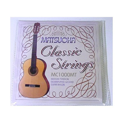 MATSUOKA 松岡良治 クラシックギター弦 ミディアムテンション MC-1000MT