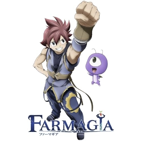 【取寄商品】Blu-ray/TVアニメ/FARMAGIA(ファーマギア) Blu-rayBOX(Blu-ray) / MJHX-2062