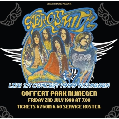 取寄商品】CD/エアロスミス/ライヴ・アット・ネイへーメン '99 (解説付