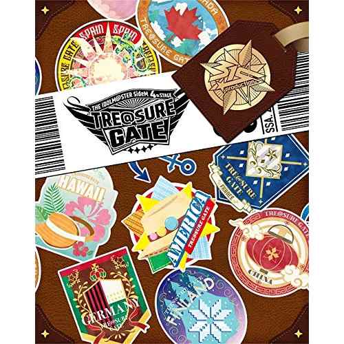 【取寄商品】BD/オムニバス/THE IDOLM＠STER SideM 4th STAGE 〜TRE＠SURE GATE〜 LIVE Blu-ray Complete Box(Blu-ray