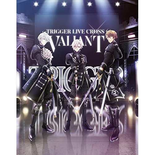 【取寄商品】BD/アニメ/アイドリッシュセブン TRIGGER LIVE CROSS ”VALIANT” Blu-ray BOX -Limited Edition-(Blu-ray) (完全生産限定版