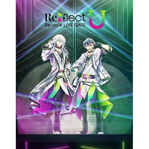 【取寄商品】BD/Re:vale/Re:vale LIVE GATE Re:flect U Blu-ray BOX -Limited Edition-(Blu-ray) (数量限定生産版)