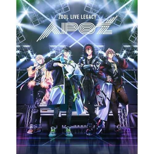 【取寄商品】BD/アニメ/ZOOL LIVE LEGACY ”APOZ” Blu-ray BOX -Limited Edition-(Blu-ray) (数量限定生産版)