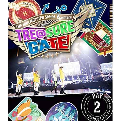 【取寄商品】BD/オムニバス/THE IDOLM＠STER SideM 4th STAGE 〜TRE＠SURE GATE〜 LIVE Blu-ray DAY2 DREAM PASSPORT(