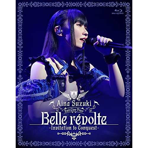 【取寄商品】BD/アニメ/Aina Suzuki 2nd Live Tour Belle revolte -Invitation to Conquest-(Blu-ray)