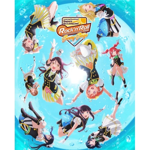 【取寄商品】Blu-ray/アニメ/ラブライブ!サンシャイン!!Aqours 6th LoveLive! 〜KU-RU-KU-RU Rock 'n' Roll TOUR〜(SUNNY STAGE)Blu-ray Memorial BOX(Blu-ray) / LABX-8613 12,484円