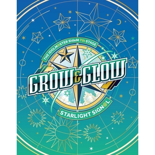 【取寄商品】Blu-ray/オムニバス/THE IDOLM＠STER SideM 7th STAGE 〜GROW &amp; GLOW〜 STARLIGHT SIGN＠L LIVE Blu-ray(Blu-ray) / LABX-8669