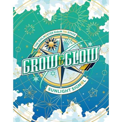 【取寄商品】BD/オムニバス/THE IDOLM＠STER SideM 7th STAGE 〜GROW & GLOW〜 SUNLIGHT SIGN＠L LIVE Blu-ray(Blu-ray)