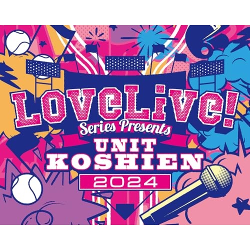 【取寄商品】Blu-ray/アニメ/LoveLive! Series Presents ユニット甲子園 2024 Blu-ray Memorial BOX(Blu-ray) / LABX-8820
