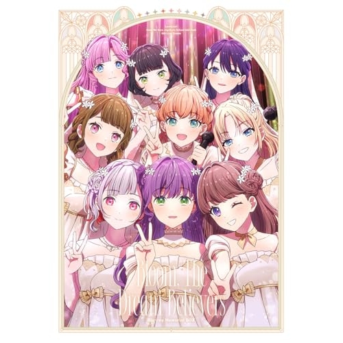 【取寄商品】Blu-ray/蓮ノ空女学院スクールアイドルクラブ/ラブライブ!蓮ノ空女学院スクールアイドルクラブ 4th Live Dream 〜Bloom, The Dream Believers〜 Blu-ray Memorial BOX(Blu-ray) / LABX-8875