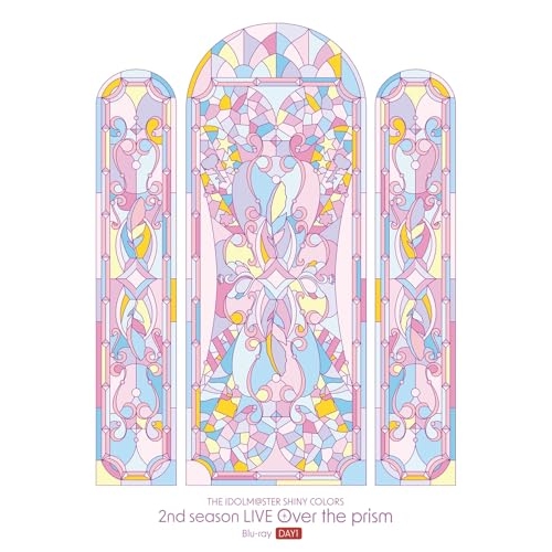 【取寄商品】Blu-ray/シャイニーカラーズ/THE IDOLM＠STER SHINY COLORS 2nd season LIVE Over the prism(DAY1)(Blu-ray) / LABX-8943