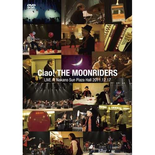 BD/ムーンライダーズ/Ciao!THE MOONRIDERS LIVE 2011(Blu-ray)