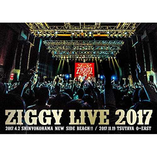DVD/ZIGGY/LIVE 2017の通販は
