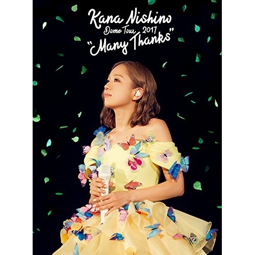 DVD/西野カナ/Dome Tour 2017 ”Many Thanks” 西野カナ on X