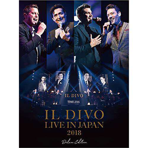 CD/イル・ディーヴォ/ライヴ・アット・武道館2018 デラックス・エディション (2Blu-specCD2+DVD+Blu-ray)  (解説歌詞対訳付) (完全生産限 音楽CD・DVD