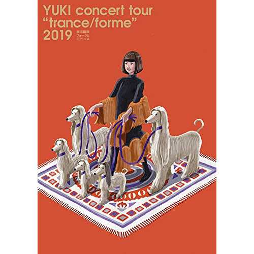 BD/YUKI/YUKI concert tour ”trance/forme” 2019 東京国際フォーラム ホールA(Blu-ray) (Blu-ray+2CD) (初回生産限定盤)