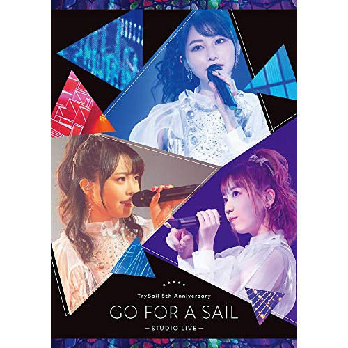 Blu-ray/TrySail/TrySail 5th Anniversary ”GO FOR A SAIL” -STUDIO LIVE-(Blu-ray) (完全生産限定盤) / VVXL-55
