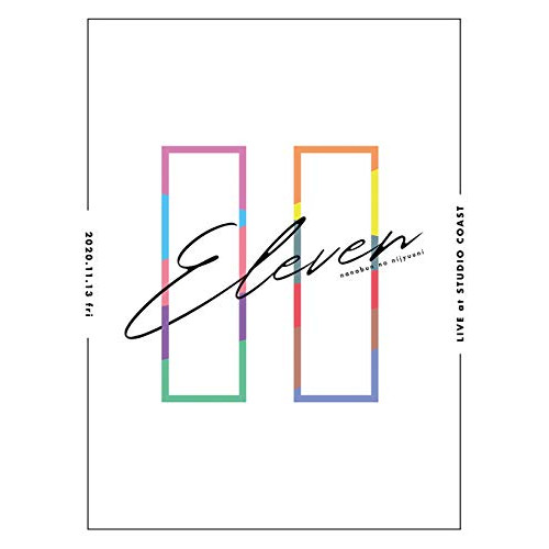 DVD/22/7/22/7 LIVE at STUDIO COAST 〜11(イレブン)〜 (完全生産限定盤)の通販は