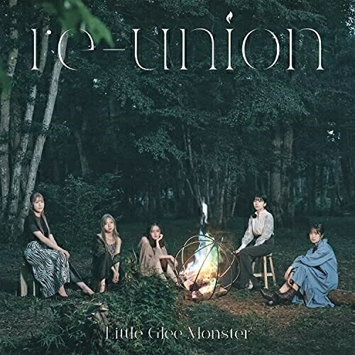 CD/Little Glee Monster/re-union (CD+Blu-ray) (初回生産限定盤A) / SRCL-11765