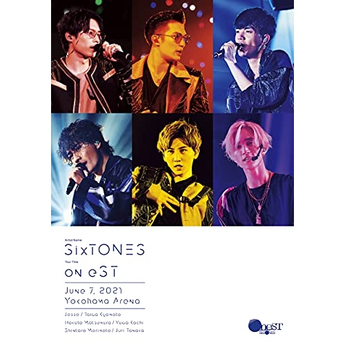 DVD/SixTONES/on eST (通常盤)