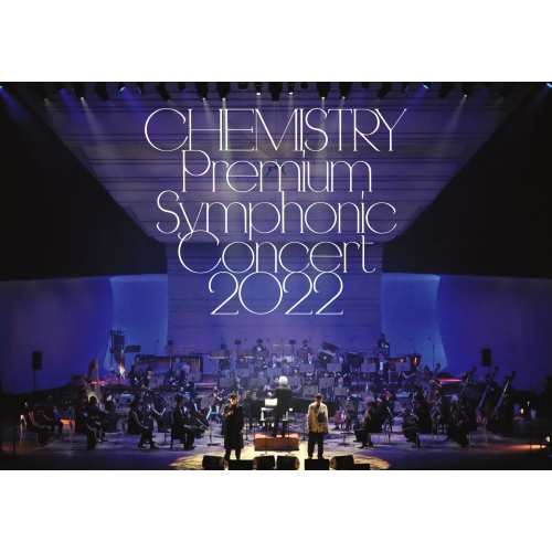 CD/CHEMISTRY/CHEMISTRY Premium Symphonic Concert 2022 (CD+Blu-ray) (初回生産限定盤)の通販は