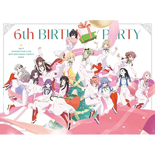 BD/22/7/22/7 CHARACTER LIVE 〜6th BIRTHDAY PARTY 2022〜(Blu-ray) (完全生産限定盤)の通販は 5,749円