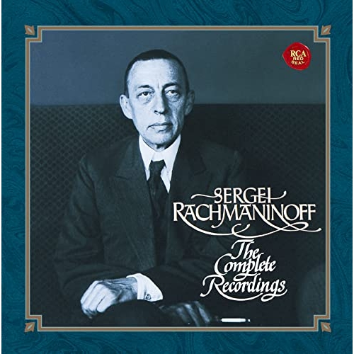 CD/セルゲイ・ラフマニノフ/セルゲイ・ラフマニノフ全集 (Blu-specCD2) (完全生産限定盤) / SICC-30708