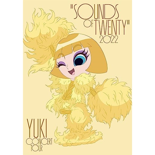 YUKI SOUNDS OF TWENTY 2022 直筆サイン YUKI SOUNDS OF TWENTY 2022 直筆サイン YUKI／YUKI concert tour