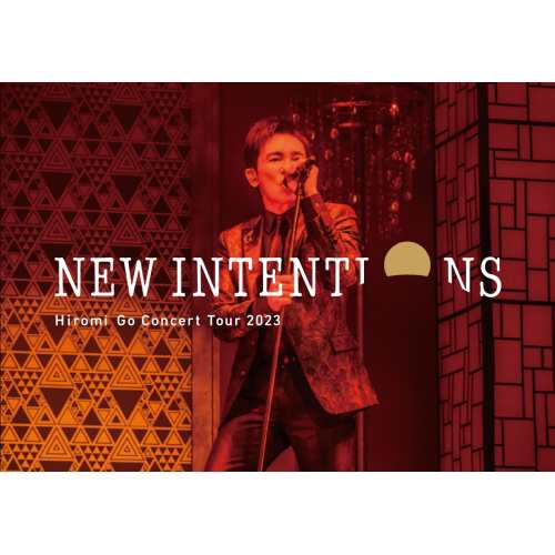 DVD/郷ひろみ/Hiromi Go Concert Tour 2023 NEW INTENTIONS (DVD+CD)