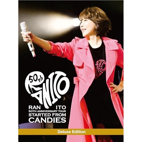 BD/伊藤蘭/50th Anniversary Tour 〜Started from Candies〜 Deluxe Edition(Blu-ray) (Blu-ray+2Blu-specCD2) (初回生産限定盤)